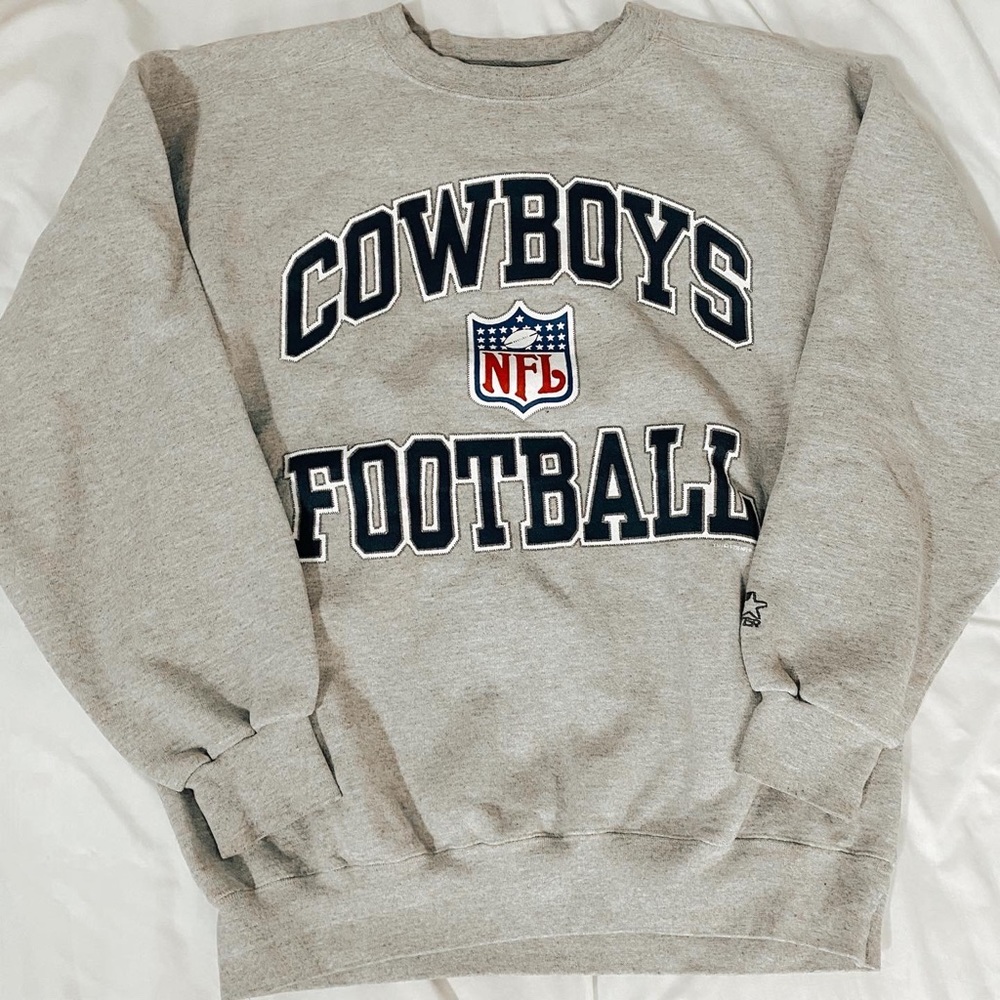 vintage 1996 cowboys crewneck